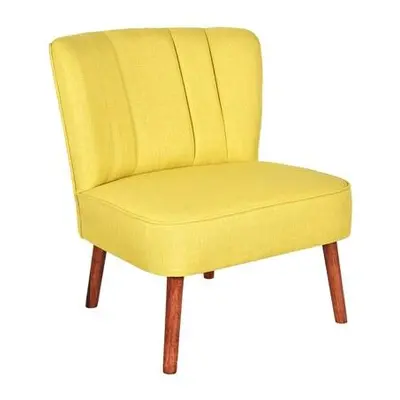 Atelier del Sofa Wing Chair Moon Way - Yellow