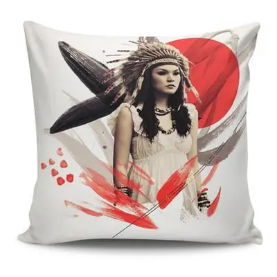 Aberto Design Cushion NTVKRLNT-2 Multicolor