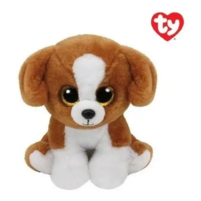 Beanie Babies Snicky hnědý pes 24 cm