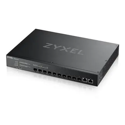 ZYXEL XS1930-12F, 8-port SFP+,2 x 10GbE Uplink switch, XS1930-12F-ZZ0101F