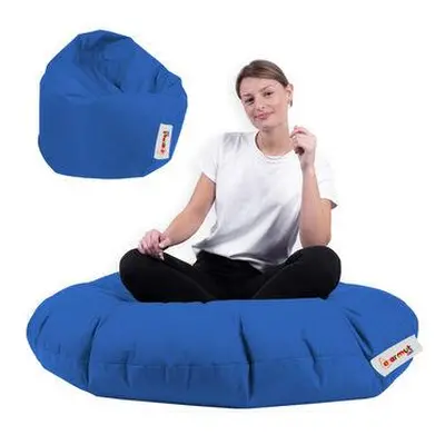 Atelier del Sofa Garden Bean Bag Iyzi 100 Cushion Pouf - Blue