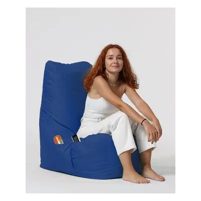 Atelier del Sofa Garden Bean Bag Diamond - Blue