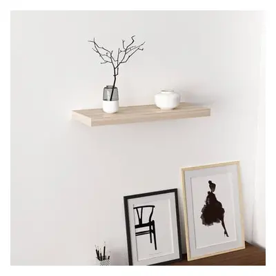 Hanah Home Wall Shelf Gizli 60 - Sonomo Oak