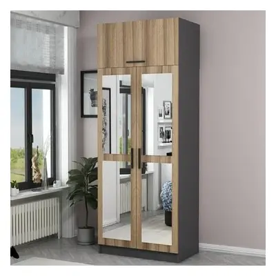 Hanah Home Wardrobe Kale Oak - 2226