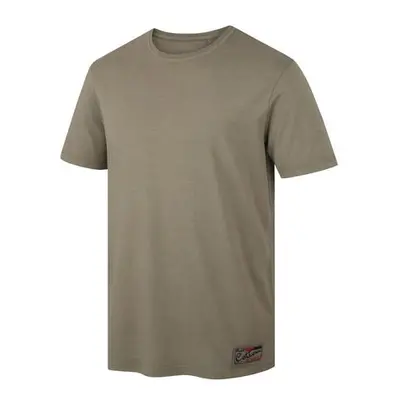 Husky Pánské bavlněné triko Tee Base M dark khaki S