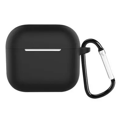 Devia puzdro Silicone Suit Case pre Apple AirPods 3 - Black