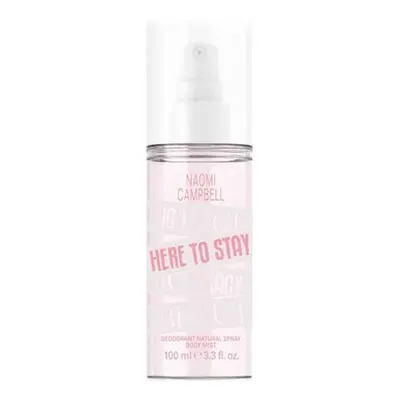 Naomi Campbell Here To Stay - deodorant ve spreji 100 ml