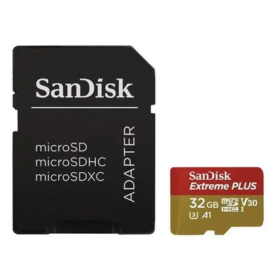 SanDisk microSDHC 32 GB UHS-I U3 SDSQXBG-032G-GN6MA