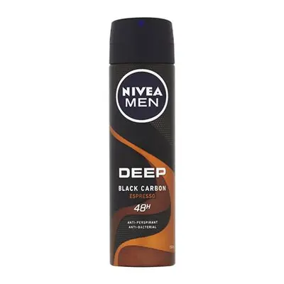 Nivea Antiperspirant ve spreji pro muže Men Deep Espresso 150 ml