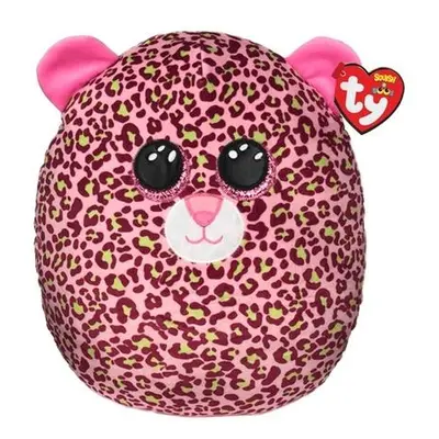 Ty Squish-a-Boos polštářek Lainey růžový leopard 30 cm