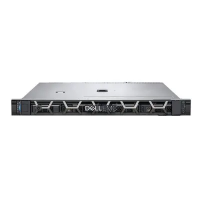 DELL PowerEdge R250/ Xeon E-2334/ 16GB/ 1x 2TB 7.2k SATA (3.5" hot-plug/ H355/ iDRAC 9 Exp. 15G/