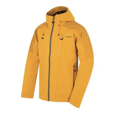 Husky Pánská softshell bunda Sevan M yellow S