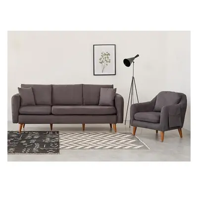 Atelier del Sofa Sofa Set Sofia-TKM01-1501 Anthracite