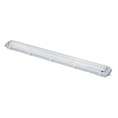 Solight WO513 stropní osvětlení prachotěsné, G13, pro 2x 150cm LED trubice, IP65, 160cm