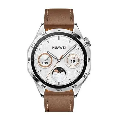 Huawei Watch GT3 46 mm hnědá kůže