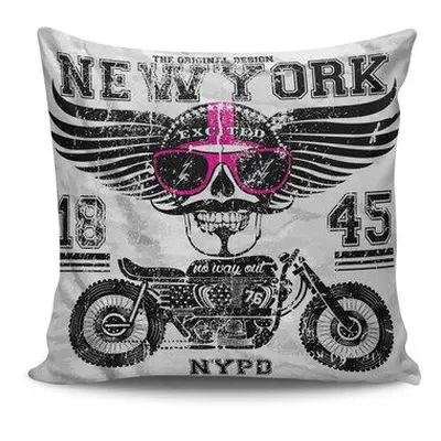 Aberto Design Cushion NKRLNT-081 Multicolor