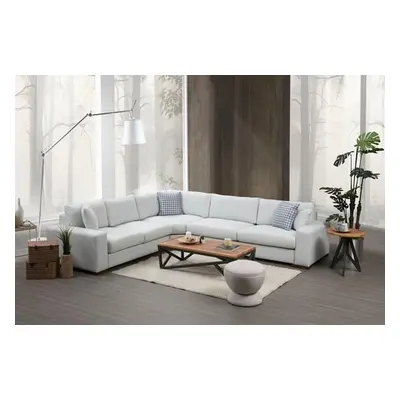 Atelier del Sofa Corner Sofa Loop 20 Beige