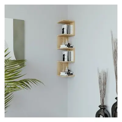 Hanah Home Wall Shelf Schwabach L2022 Oak