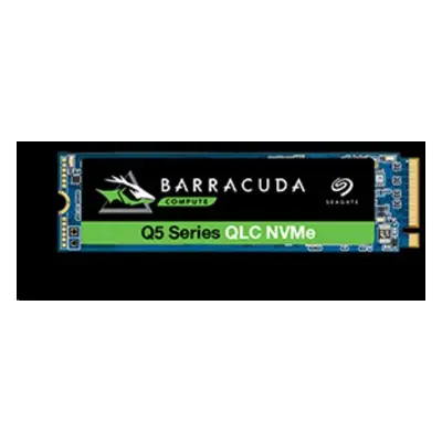 Seagate SSD BarraCuda Q5 M.2 2280 1TB - PCle Gen3 x4 NVMe/3D QLC/274TBW, ZP1000CV30001