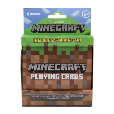 Hrací karty Minecraft