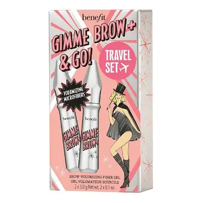 Benefit Dárková sada dekorativní kosmetiky na obočí Gimme Brow+ Duo Set Shade 03