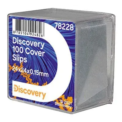 Příslušenství Discovery 100 Cover Slips - 100ks krycích sklíček k mikroskopu