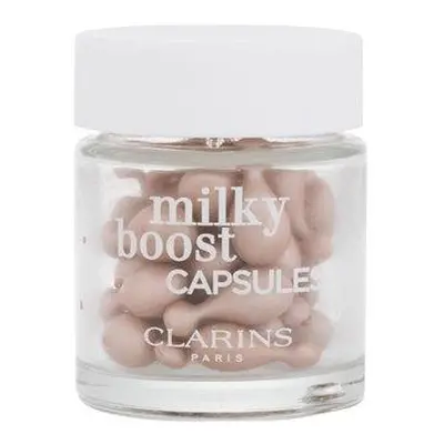 Clarins Rozjasňující make-up v kapslích Milky Boost Capsules 30 ml 03