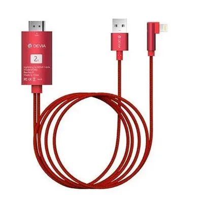 Devia kábel Storm series HDMI Cable - Red