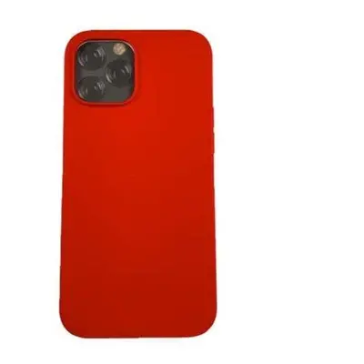 Devia kryt Nature Series Silicone Case pre iPhone 12 Pro Max - Red