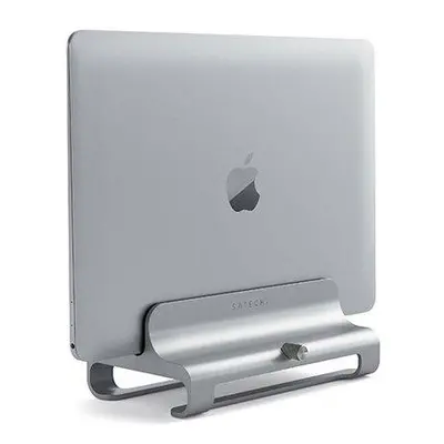 Satechi stojan Laptop Stand Vertical - Silver Aluminum, ST-ALVLSS