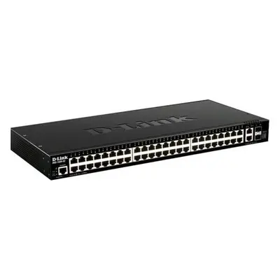 D-Link DGS-1520-52 48 ports GE + 2 10GE ports + 2 SFP+ Smart Managed Switch, DGS-1520-52/E