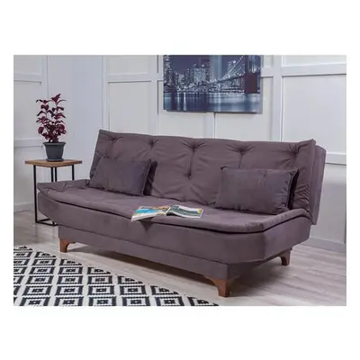 Atelier del Sofa 3-Seat Sofa-Bed Kelebek - Anthracite