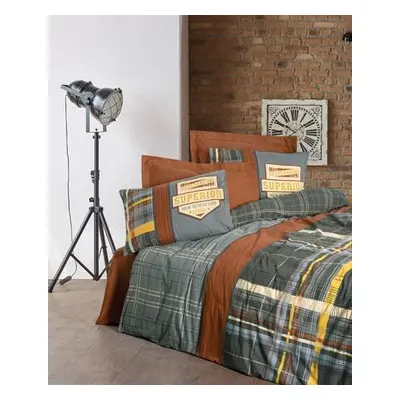 L'essentiel Maison Ranforce Double Quilt Cover Set Ramiro - Cinnamon