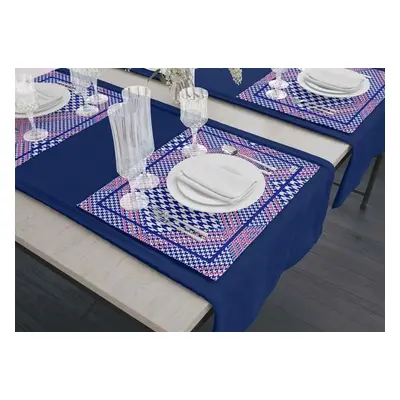 Hermia Table Mat Set (6 Pieces) TXT0213 Multicolor