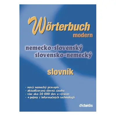 Wörterbuch Modern (nedostupné)