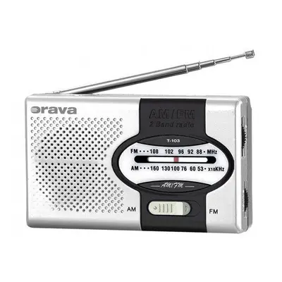 Orava T-103 kapesní rádio AM/FM