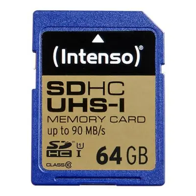 Intenso SDXC UHS-I 64 GB 3431490