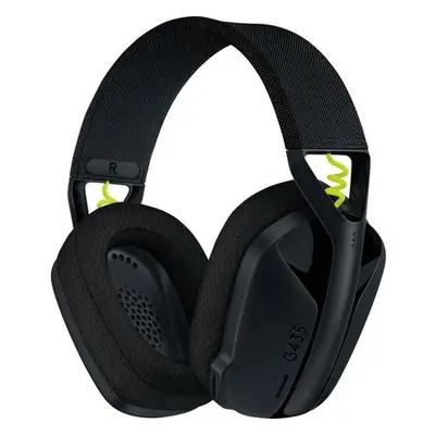 Logitech G435 LIGHTSPEED Wireless Gaming Headset - BLACK