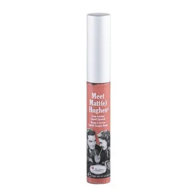 theBalm Meet Matt e Hughes dlouhotrvající tekutá rtěnka Doting 7,4 ml