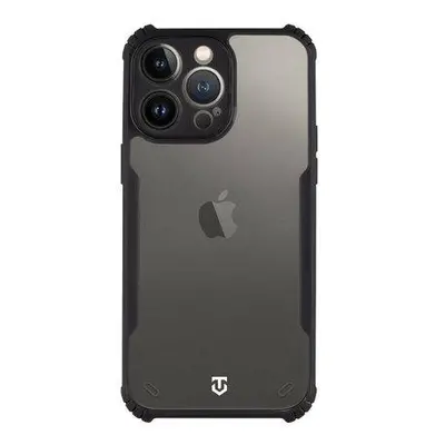 Tactical Quantum Stealth Kryt pro Apple iPhone 14 Pro Max Clear/Black