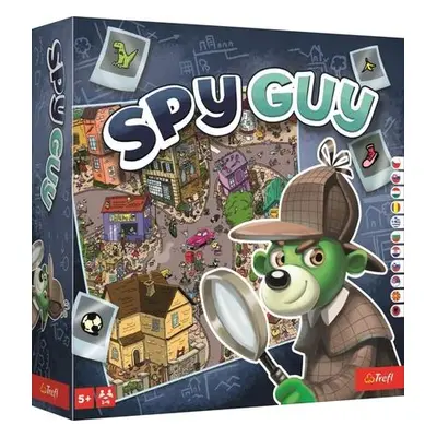 Hra Spy Guy (nedostupné)