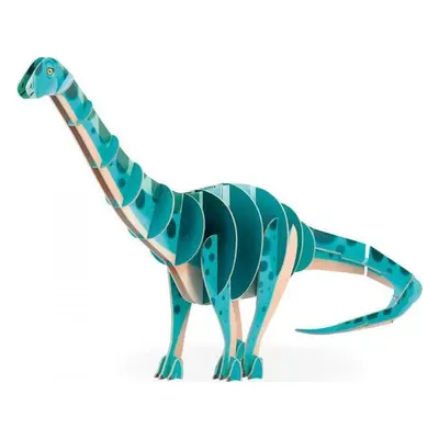 JANOD 3D puzzle Diplodocus 42 dílků