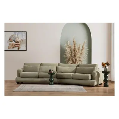 Atelier del Sofa 4-Seat Sofa River 4 Seater Right (L2-Xc Right) - Green