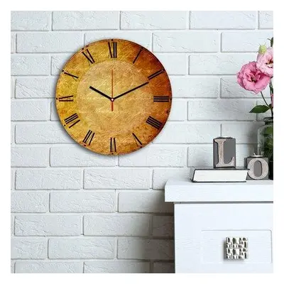 Wallity Decorative MDF Clock 3030MS-091 Multicolor