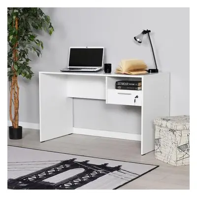 Hanah Home Study Desk CMS-510-DD-1 White