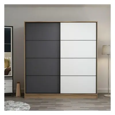 Hanah Home Wardrobe Kale - 7170 DoreAnthracite