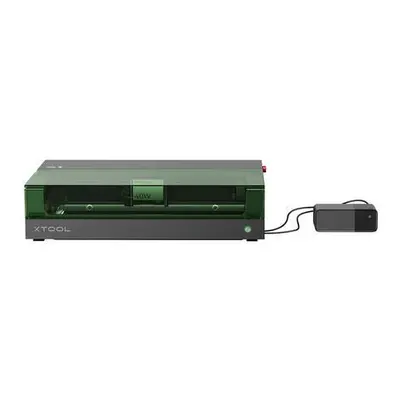 Laserový gravírovací stroj 2 v 1 xTool S1 40W Basic (černý),