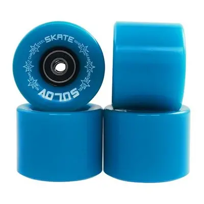 SULOV NEON 60mm 85A blue