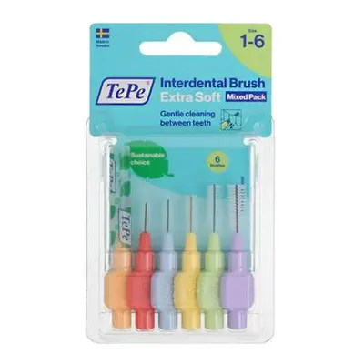 TePe Mezizubní kartáčky Interdental Brush Extra Soft, 6