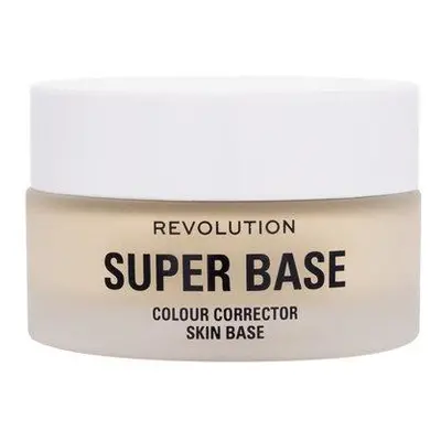 Revolution Podkladová báze pod make-up Super Base (Colour Correcting Yellow Primer) 25 ml